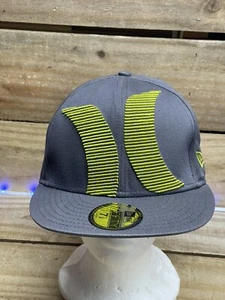 HURLEY Stacked Gra NEW ERA 59FIFTY FITTED HERREN BASEBALL MÜTZE CAP BRANDNEU! - Bild 1 von 9