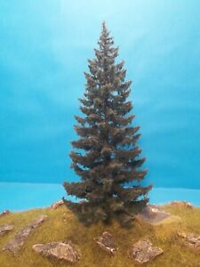 Krippenbaum/ Baum für Krippe Fichte-ca. 27-30cm-realist. Borke/Benadelung