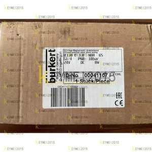 Elettrovalvola ONE Burkert 0330C G1/4 24V 00041107 nuova - Foto 1 di 1