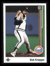 Bob Knepper 1989 Upper Deck #422  Houston Astros