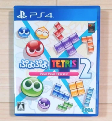 Puyo Tetris 2 Sony Playstation 4 PS4 Japanese ver Tested - Image 1 of 4
