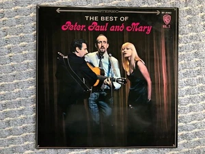 [Old Record]  The Best of Peter, Paul and Mary Vol. 2 Japan Edition F/S - Imagen 1 de 6