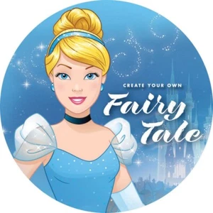 Tela adhesiva Cinderella Ad-Fab™ Disney Princess 3" pegatina - Imagen 1 de 1