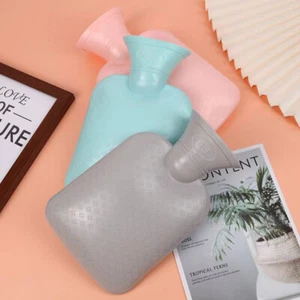 Pvc Water-Filled Hot Water Bag Hot Compress Portable Hot Water Bag Warm Hand _in - Picture 1 of 15