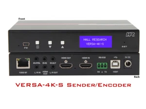 Hall Research VERSA-4K-S 4k Video/USB Extender (Tx) for Point-to-Point/Matrix - Picture 1 of 1