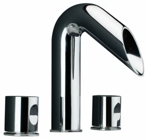 Waschtischmischer Armatur 3-Loch Waschtischarmatur Fachhandelsqualität - Bild 1 von 2