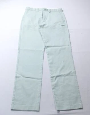 Crewcuts Boy's Adjustable Slim-Fit Flex Chino Pants MP9 Light Mint Size 16 NWT - Image 1 of 4