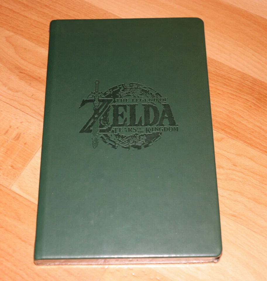 The Legend of Zelda Tears of the Kingdom Promo Notepad Notebook Nintendo Switch - Image 1 of 4