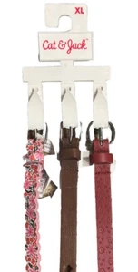 Lot of 4 Cat & Jack Girls Size XL (3 Pack) Belts  NWT 12 Belts Total - Picture 1 of 2
