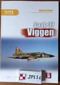 Saab 37 Viggen - MMP Books (Yellow Series) *NEW* - Picture 1 of 7