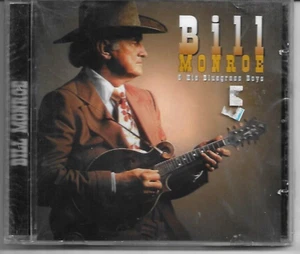 Bill Monroe & His Bluegrass Boys HHO CD 2005 SEALED - Picture 1 of 2