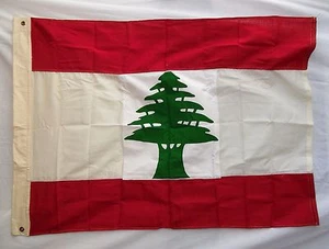 Flag of Lebanon size 3ftx4ft - Picture 1 of 2
