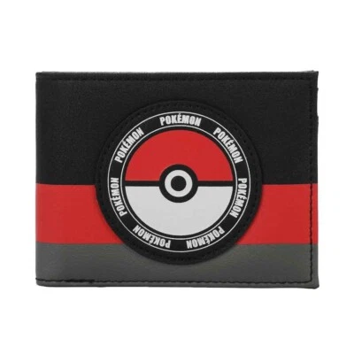 Cartera Plegable Pokemon Pokeball - Regalos Entrenador Pokemon Foto 1 de 4