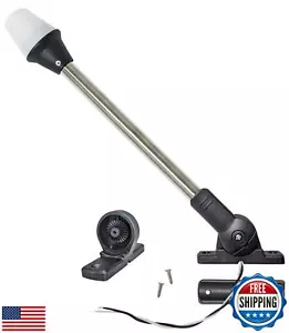 Pactrade Marine All-Round Boat Navigation Lights - 16-Inch LED White Stern Li - Picture 1 of 5