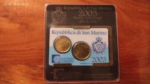 kursmünzensatz san marino 2003 - Bild 1 von 3
