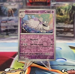 Houndstone - 101/197 - Obsidian Flames - Pokemon TCG - Reverse Holo - NM - Picture 1 of 2