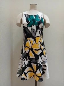 nwt L Karen Kane dress CITRUS TWIST Floral Flirt Dress 1L09183 $119 stunning - Picture 1 of 6