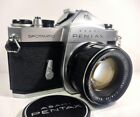 030 Pentax Spotmatic SP 35mm kamera filmowa Super Takumar 55mm f/1,8m 42 obiektyw