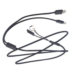 1.8m USB Cable Power Line Wire For Logitech G413 G512 G513 Mechanical Keyboard y - Picture 1 of 10
