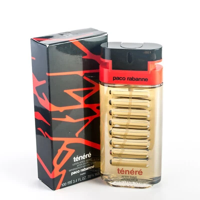 Spray para después del afeitado Paco Rabanne Tenere 3,4 OZ 100 ml vintage para después del afeitado Foto 1 de 3