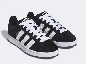 Adidas Campus 00's Black Smoke/White Mens Casual Sneakers Size US 8-13 New✅ - Picture 1 of 8
