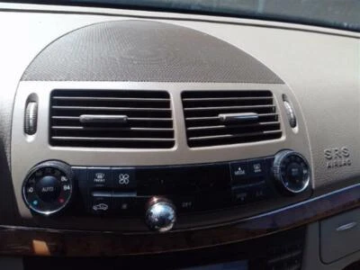 Управление обогревателем кондиционером 07 Mercedes-Benz MERCEDES E-CLASS - Изображение 1 из 4