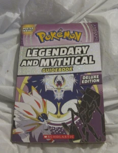Pokemon Legendary and Mythical Guidebook Deluxe Edition~w/Poster~LBDLK - Bild 1 von 4