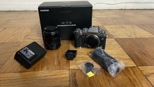 Fujifilm X-T3 26.1MP Camera - Silver with 18-55 2.8 - 4.0 lens 553 shutter count