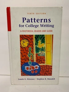 Patterns for College Writing Tenth Edition textbook by Laurie Kirszner - Picture 1 of 2