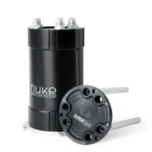 Nuke Performance 3L Schwalltopf / Kraftstoff-Stoßbehälter (für 1 - 3 externe Kraftstoffpumpen) - Bild 1 von 4
