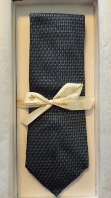 Cravatta grigia Patek Philippe anno 2000 Foto 1 de 4