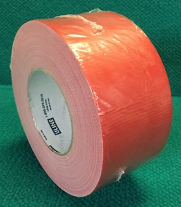 Uline : DUCT TAPE : 3" x 60 yds. RED @ Colors - Picture 1 of 1