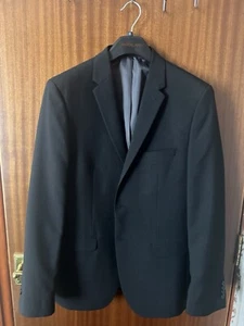 Blazer Jacke Herren schwarz Taylor und Wright Marke 40R - Bild 1 von 3