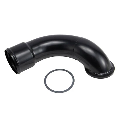 Codo de admisión turbo de alto flujo de 3,5" para Chevy Silverado GMC Sierra 11-16 6,6 L 2500 Foto 1 de 4