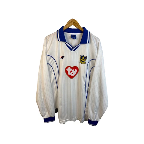 PORTSMOUTH 2002 2003 LONG SLEEVE FOOTBALL SOCCER SHIRT JERSEY Cover