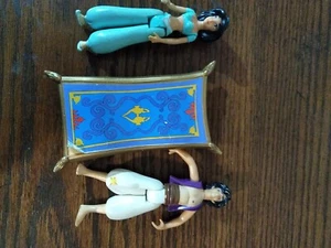 Lot Of 3  1992 Disney Mattel Aladin Figures - Picture 1 of 6