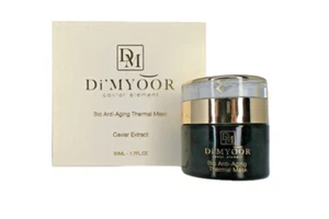 Di'MYOOR Bio Anti-Aging Thermal Mask Caviar Extract 1.7 oz Organic Self-Heating - Picture 1 of 3