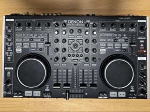 DN-MC6000 4ch DJ Controller Mixer Traktor Virtual 4-Channel Color Black - Picture 1 of 4
