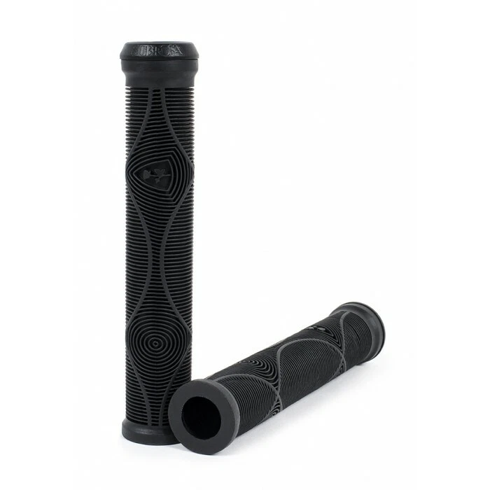 Subrosa BMX Genetic Grips Flangeless DCR - Black - Image 1 of 1