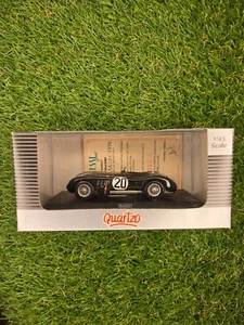QUARTZO #QLM027 1951 LeMANS WINNER JAGUAR C TYPE #20 WALKER/WHITEHEAD 1/43 - Picture 1 of 4