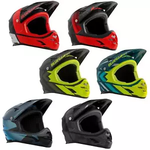 Bluegrass Intox Bicycle Helmet Mountain Bike Downhill Freeride Full Face MX MTB FR - Picture 1 of 38