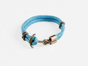 Pulsera Wim cierre ancla AZUL 170050 Unisex - Bild 1 von 1
