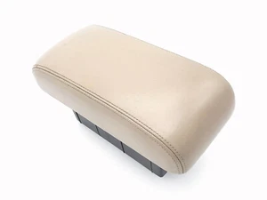 92-00 Lexus SC OEM Center Console Ivory Leather Arm Rest Armrest Storage Box Z30 - Picture 1 of 24