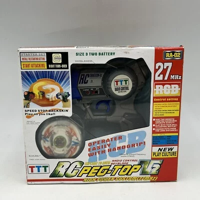 Radiocontrol RA-02 RC Dragoon V2 Beyblade 27 MHz De colección Fuera de Marca Takara LEER Foto 1 de 4
