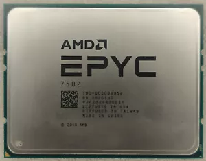 Processore AMD EPYC 7502 32 core 2,5 GHz 128 MB 180 W senza blocco fornitore 100-000000054 - Foto 1 di 2