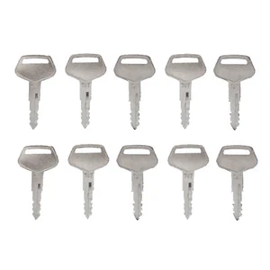 (10) Ignition Heavy Equipment Key 787 for Komatsu Excavator Grader Dozer Loader - Picture 1 of 5
