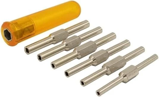 TAURISH Clock Winding & Let Down Release Tool (2.5-5.75mm) Mainspring Let Down Tool USA