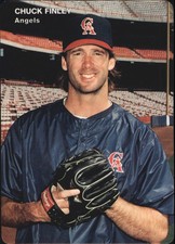1994 Angels Mother's Baseball Card #9 Chuck Finley