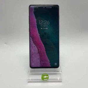 Samsung Galaxy S10 Plus 6 Go RAM 128 Go SM-G975W Prisme Blanc débloqué - Photo 1 sur 7