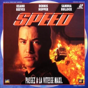SPEED WS VF - LASERDISC PAL COMME NEUF Keanu Reeves, Dennis Hopper - Imagen 1 de 1